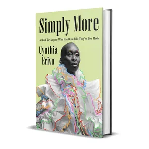 Simply More by Cynthia Erivo (Hardcover Book)