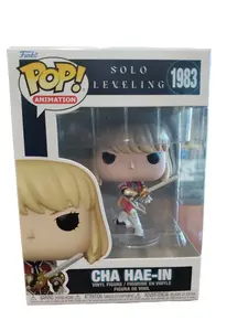 Solo Leveling Cha Hae-In Funko Pop