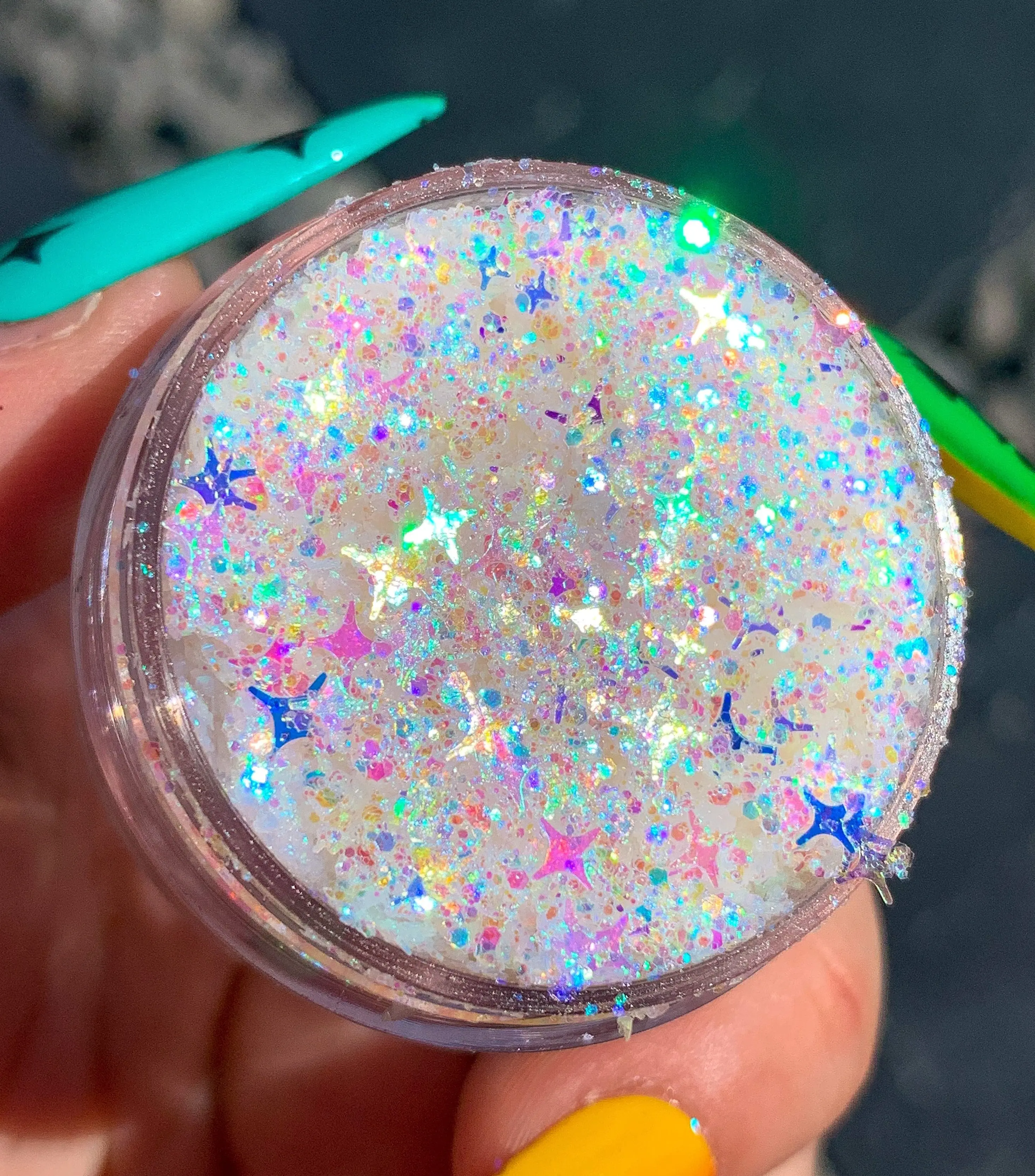 Twinkle Toes Glitter Gel - Slayfire Cosmetics Iridescent Cosmetic Glitter