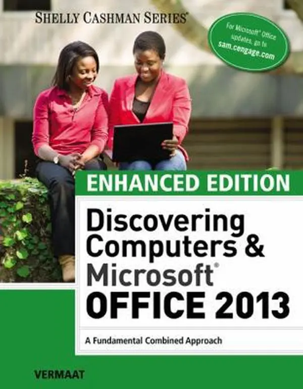 USED Book - Enhanced Discovering Computers & Microsoft Office 2013: A Combined Fundamental Approach (MindTap Course List) by Misty E. Vermaat (Paperback) - english