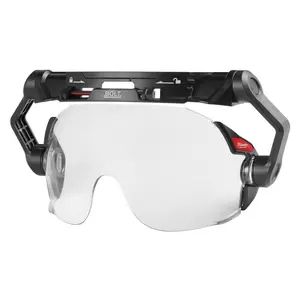 Milwaukee 48-73-1410 BOLT Eye Visor / Face Shield - Clear Dual Coat Lens