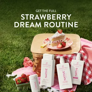 NATIVE Daily Essentials Set - Aluminum-Free Deodorant, Sulfate-Free Body Wash & Shampoo/Conditioner