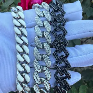 Men's Chain Link Bracelet Cuban Bracelet - Stylish Design for Men's Fashion Jewelry Collection