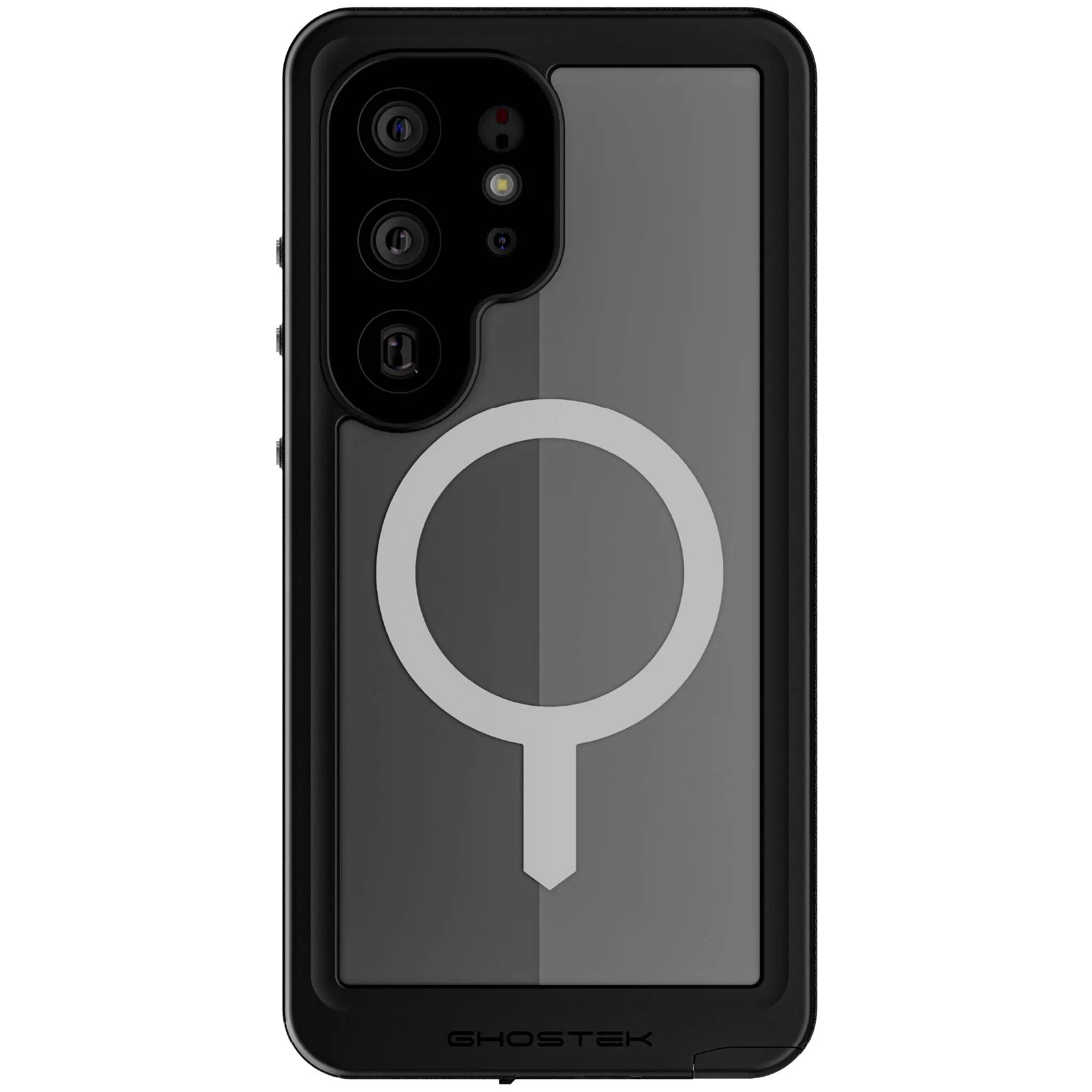 Nautical Slim Waterproof MagSafe Case for Galaxy S25 Series - Shockproof Casing, Cover, Accessory with Screen Protector Compatibility for Smartphones