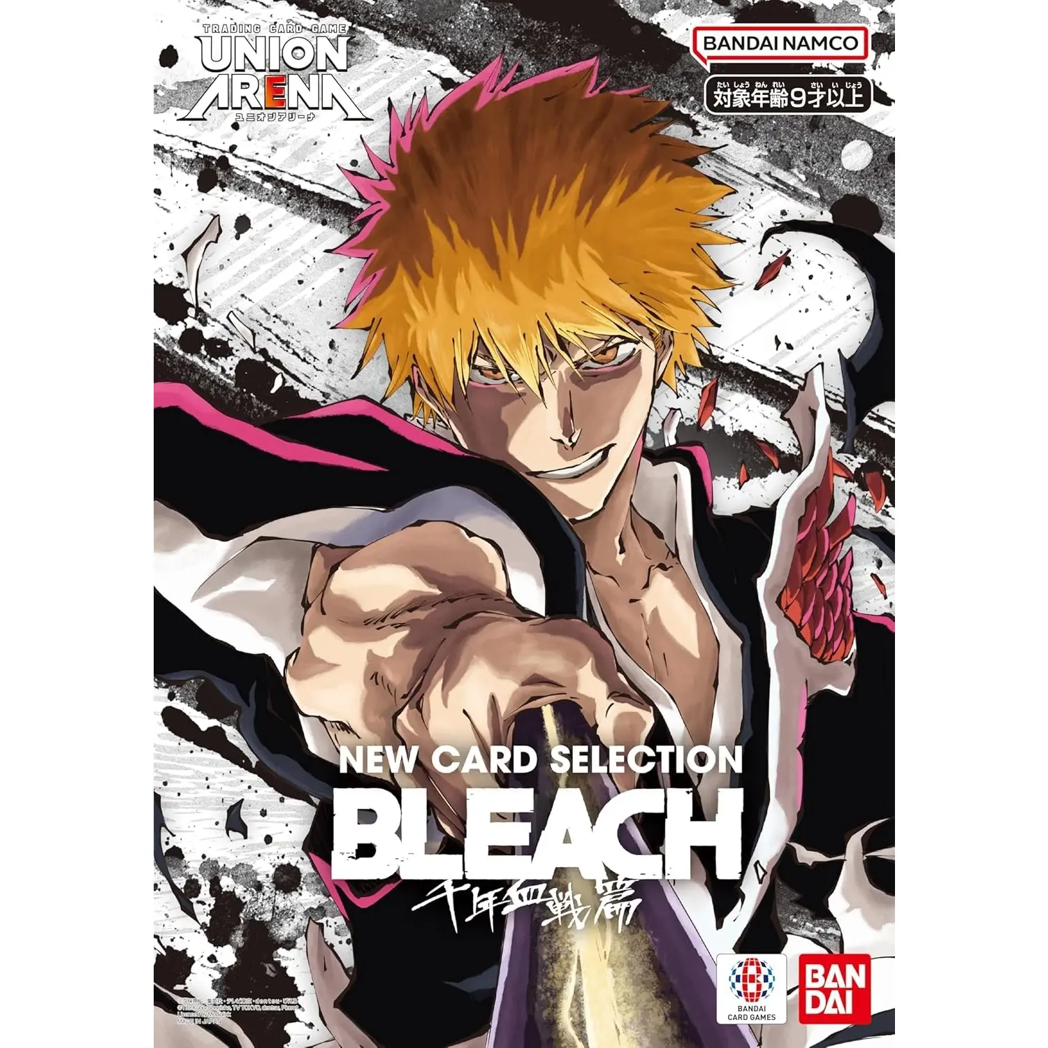 UNION ARENA BLEACH Thousand-Year Blood War New Card Selection TCG Set