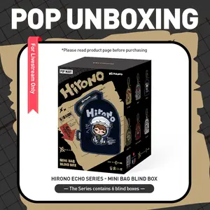Unboxing-Hirono Echo Series - Mini Bag Blind Box-3.0
