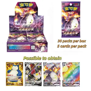 (PA)Pokemon TCG Chinese Sword&Shield CS2aC Charizard Picture "LI" slim Booster Box Loose Packs Break From Sealed Box