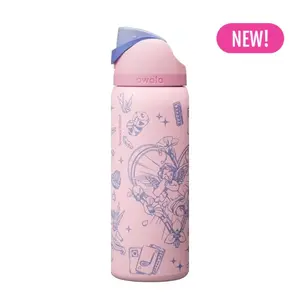 PREORDEN Owala 32oz FreeSip Stainless Steel Water Bottle - Shot to the Heart