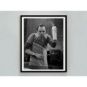 Trendy Bathroom Print, Vintage Restroom Decor Poster, Toilet Humor, Funny Posters, Funny Bathroom Wall Decor