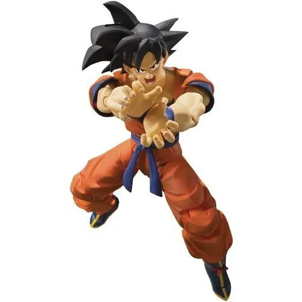 Bandai - Dragon Ball Z Son Goku -A Saiyan Raised On Earth, Bandai S.H.Figuarts  [Collectible Figurine/Statue/Bust] figurine/statue, Collectible