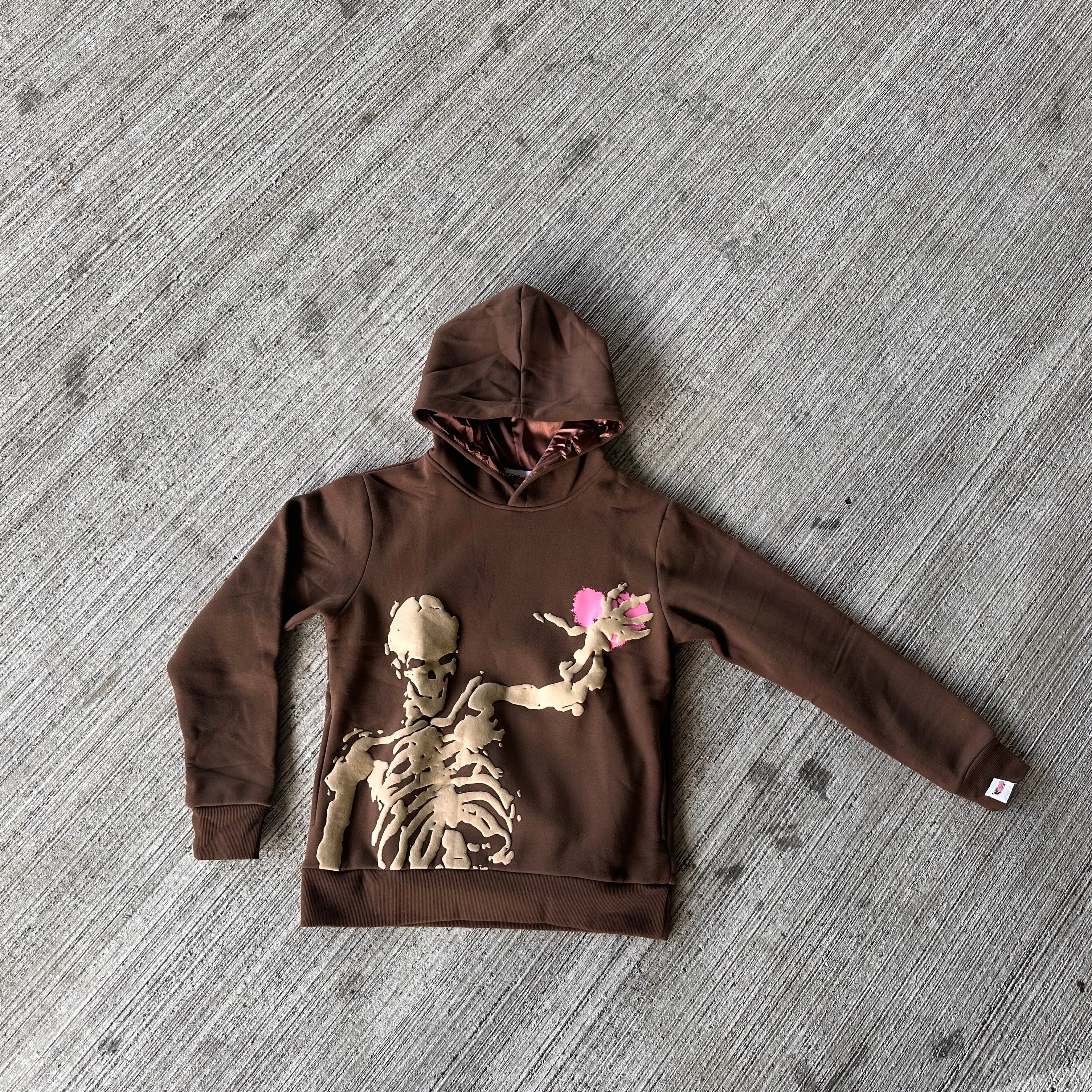 Brown Skelly Pullover Brown Skelly Pullover