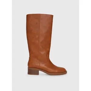 Madisson Knee High Boots Brown
