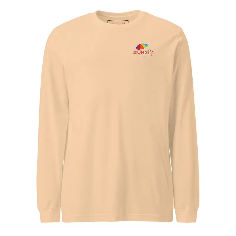 "SHIT YEAH!" Zunzi's Logo | Unisex Long Sleeve Tee