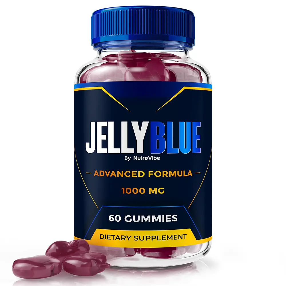 JellyBlue Gummies - Advanced Formula Gummies with Natural Ingredients for Health & Wellness