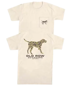 Old Row - Outdoors Pointer Pocket Tee