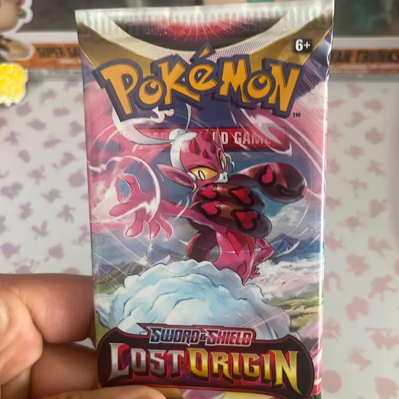 lost origin booster box cards Sword & Shield: Shield—Lost Origin expansion Lost Origin (TCG) - Bulbapedia,