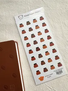 Bear's Ink Collection Stickers