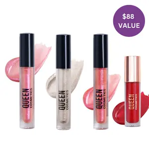 Princess Pack Lip Gloss & Lipstick Set – Radiant Glossy Makeup Kit
