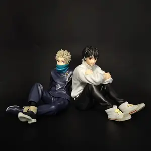 In Stock Jujutsu Kaisen Okkotsu Yuta Inumaki Toge Pvc Anime Character Model Collection Desktop Decoration Toy Gif
