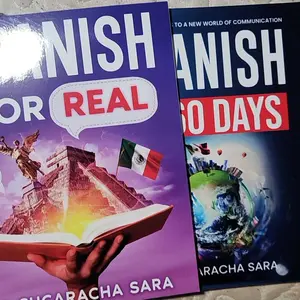 Spanish Workbook Set - 2 Book Bundle: Spanish in 60 Days + Spanish For Real
