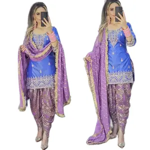 Indian and afghan clothes for ladies .