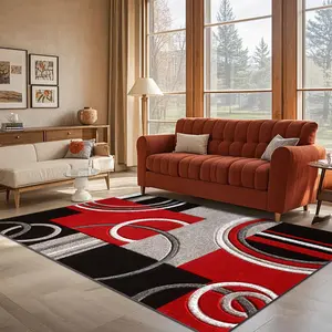 Decorative area rug, printed carpet, home decorative carpet, large living room carpet, sofa cushion, entrance mat, coffee table mat, bedroom carpet, bedside rug, home decor rugs, suitable for various scenarios such as shopping malls, cafes