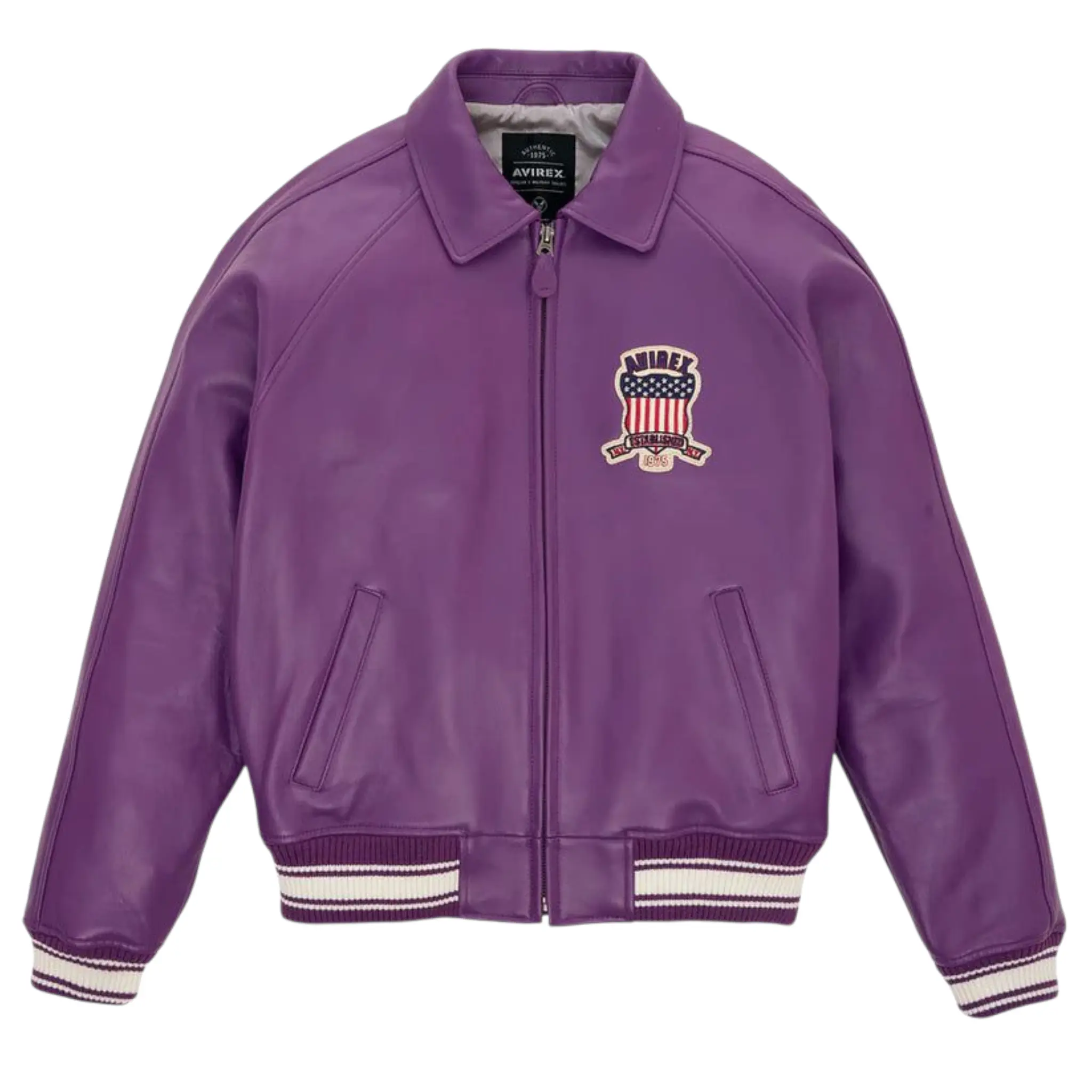 AVIREX LEATHER ICON JACKET AVIREX LEATHER ICON JACKET