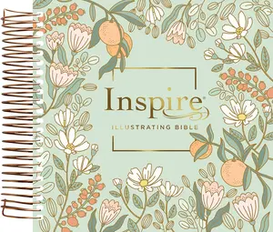 NLT DaySpring Inspire Illustrating Bible, Filament Enabled by Tyndale  and DaySpring