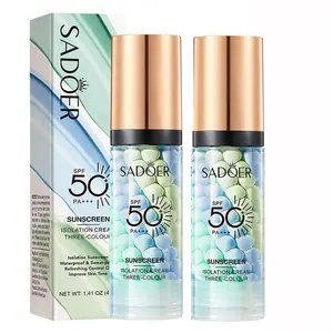 Flawless Cosmetic Color Correcting Sunscreen Primer, Smooth Makeup Base, Single Item Makeup Primer
