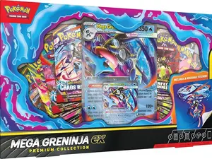 Mega Greninja ex Premium Collection | 8 Packs!!