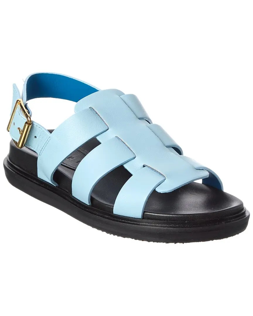 Marni Leather Sandal