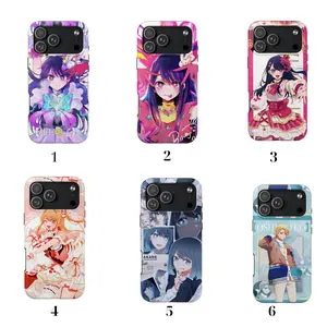 oshi no ko Phone Case for iPhone For Samsung , Phone Accessories, Cute Phone Case, Fashion Case, Perfect Gift for HerHim, Phone Case for iPhone, Creative Dual Layer Case