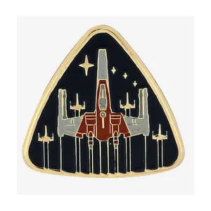 Star Wars: The Rise Of Skywalker X-Wing Badge Eamel Pin
