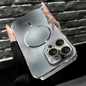 Minimalist Design Phone Case with Camera Lens Protection - Premium Color Palette for iPhone 17 Pro Max, 16 Pro Max, 15 Pro, 14, 13, 12, 11 Series - Ultra Thin, Shockproof, Lightweight and Durable.