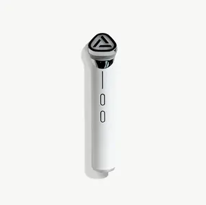noaeire LumiPore LumiSculpt 5-in-1 Facial Sculpting & LED Therapy Wand with Red Blue Green Yellow Gentle LEDs EMS Microcurrent for Skin Rejuvenation and Tone Adjustment - Adjustable