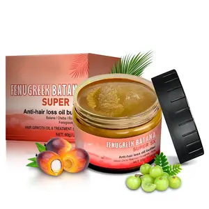 5 in 1 Rapid Hair growth Buttter with Fenugreek Oil, Chebe powder, Amla Oil , Batana Oil , and Rosemary Oil . Stimulates Hair growth and promotes new hair growth