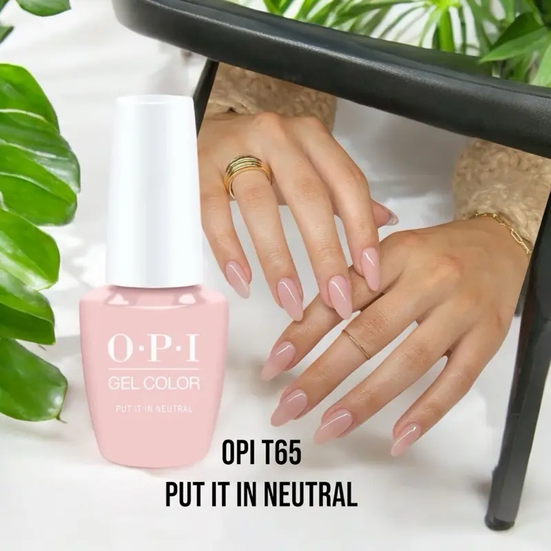 OPI GelColor - Put It In Neutral 0.5 oz - #GCT65 nail care nail art