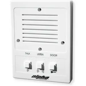 IS543 Universal Intercom Station, Door Entry, Call Button Functionality, Remote Access, Clear Audio, Durable Construction