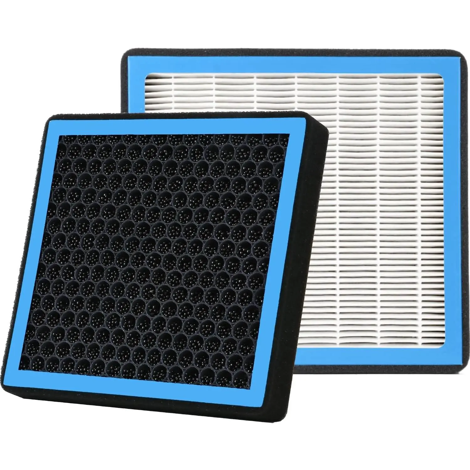 Activated Carbon Cabin Air Filter - Compatible Carbon Filter for Toyota 4Runner, Highlander, RAV4, Tundra, Camry, Corolla, Prius, Land Cruiser, Sequoia, Sienna (2010-2020 Models)
