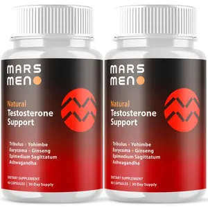 (2 Pack) Mars Men for Men Advanced Max Formula Vitamin Supplement 120 Capsules