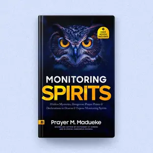 Monitoring Spirits: Hidden Mysteries, Dangerous Prayer Points and Declarations to Disarm and Expose Monitoring Spirits