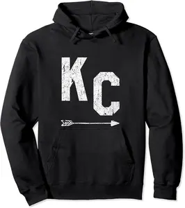 KC Kansas City Pullover Hoodie - Terrancecar Shop 34B08VPT5T1Q