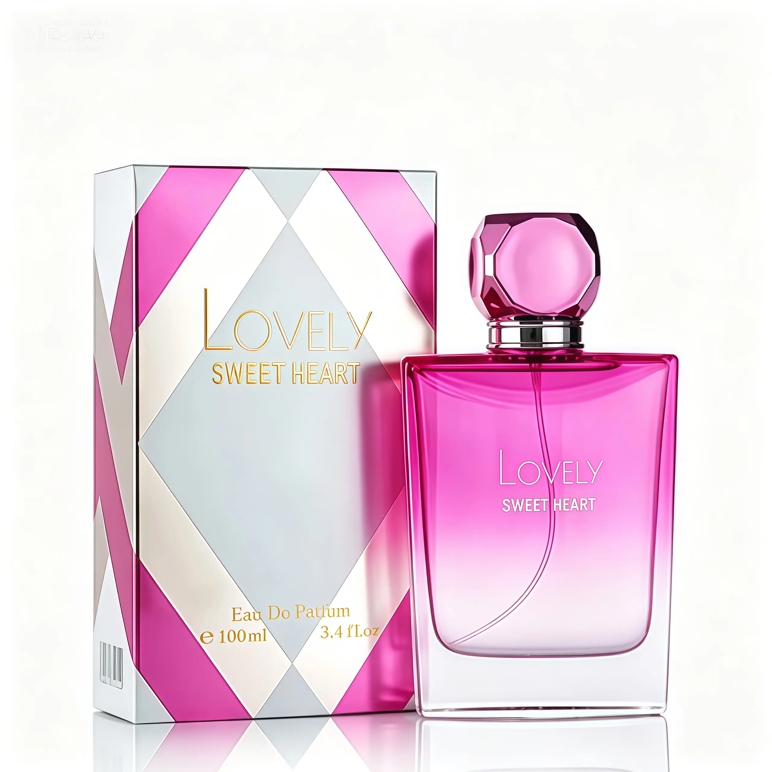 Perfume for Women and Men, Eau de Parfum(100ml) - Fruity Floral Gourmand Scent, FloralFragrance Blend, Floral Scents Fragrance, Long-Lasting Fragrance,  woman Eau De Parfum，with Blackberry, Coconut,Cream, Vanilla & Musk, Perfect Gift for Her