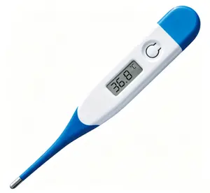 Digital Thermometer - Multi-Functional Portable Healthcare Device with Fast, Accurate Reading, Fever Alarm, C/F Switch, Memory Recall for Infants | Digital Thermometers (Oral/Rectal Use), Thermometer Digital Thermometers