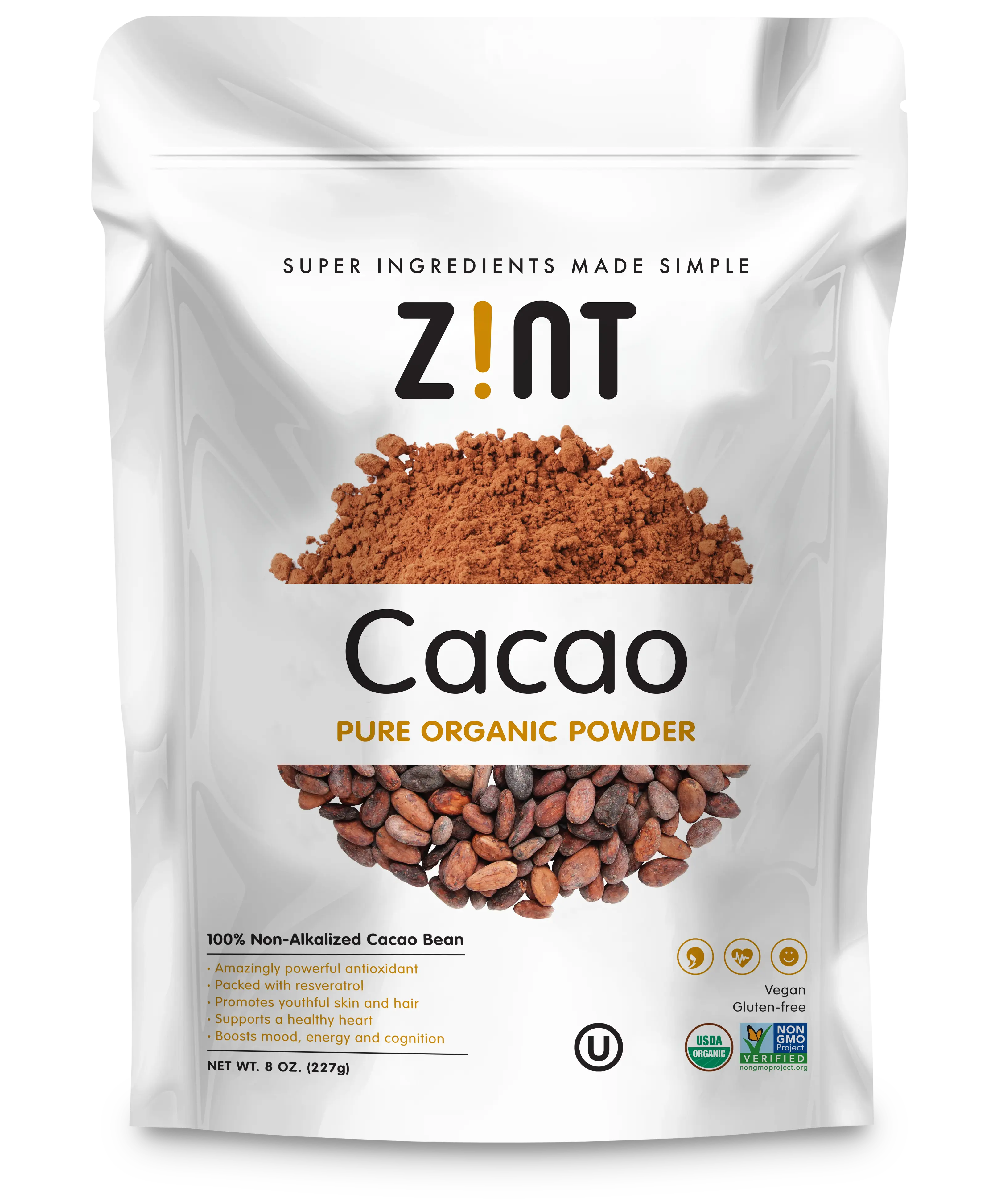Organic Raw Cacao Powder