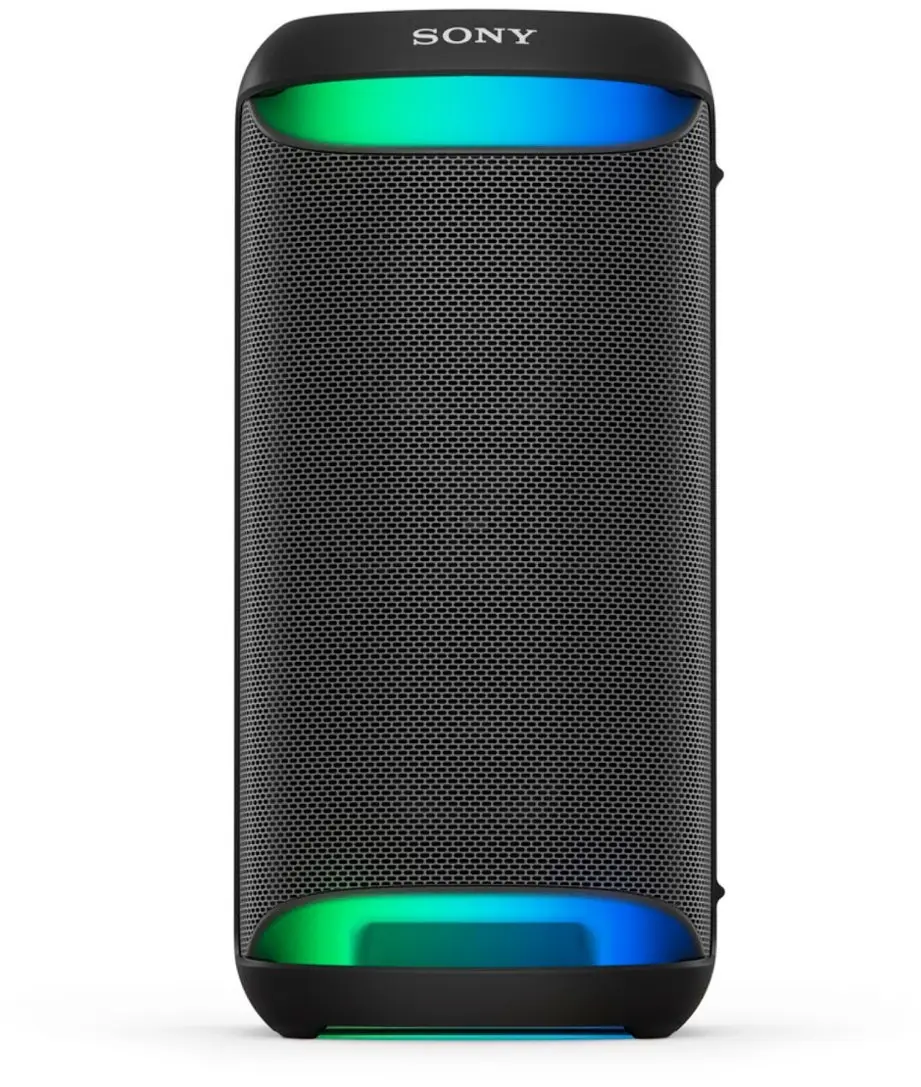 Refurbished - Sony SRS-XV500 Portable Bluetooth Karaoke Party Speaker & Karaoke Machine, 25-Hour Battery, Splash Resistant, Ambient Lights