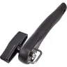 Manual Can Opener, Hand Held, Black Soft Grip Single Handle