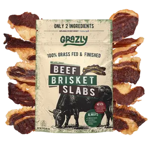 Beef Brisket Slabs - 100% Grass-Fed & Finished