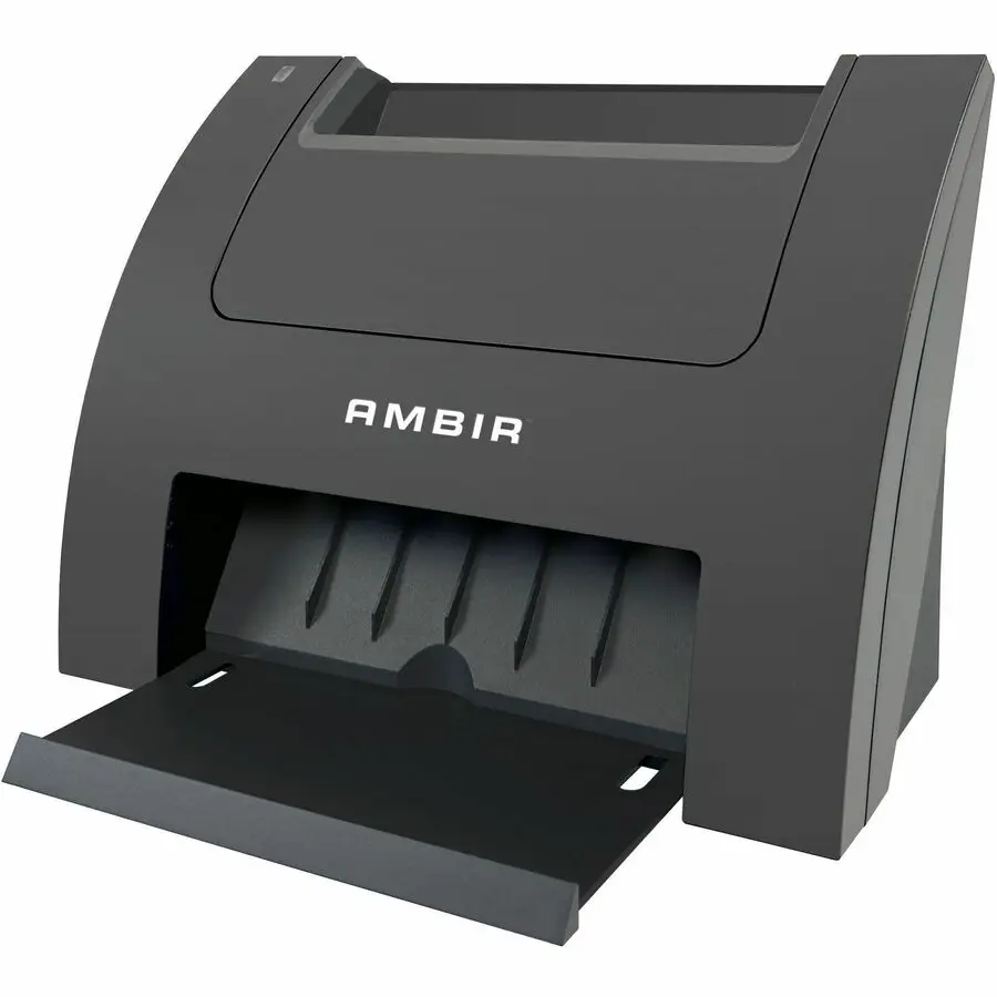 AMBIR PS670ST-AS Card Scanner 600 dpi Optical