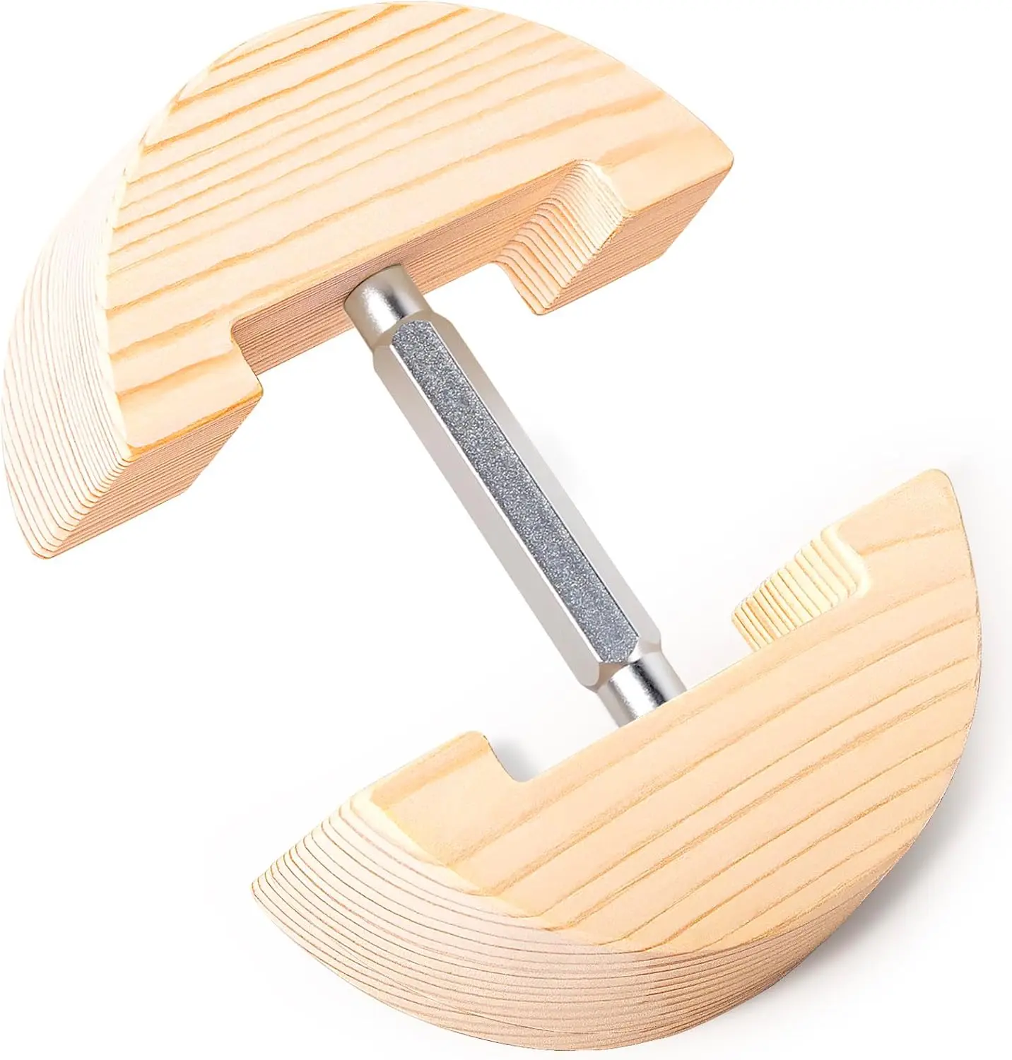 Adjustable Wooden Hat Stretcher for Fitted Hats Cowboy Hats, Fits Sizes 7 to 8 1/2, Suitable for All Caps